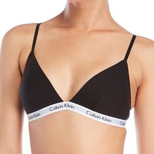 CALVIN KLEIN Carousel Triangle Cup Bralette